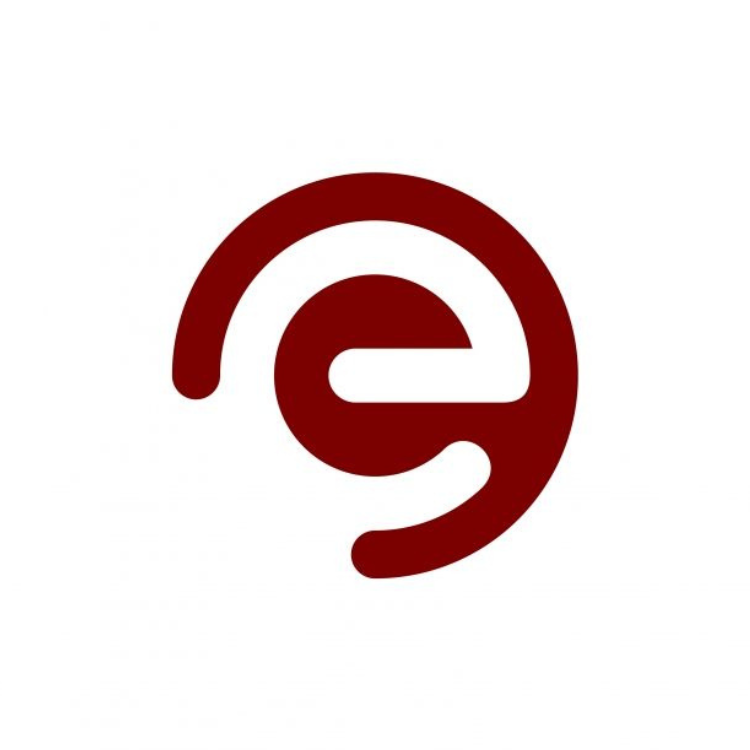 E brand logo – business client for digital marketing services in India