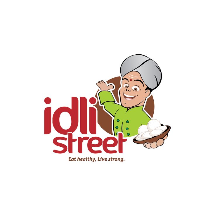 Idli Street South Indian restaurant logo – digital marketing client