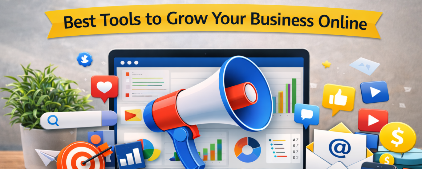 Digital Marketing Tools List