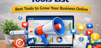 Digital Marketing Tools List