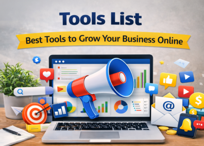 Digital Marketing Tools List
