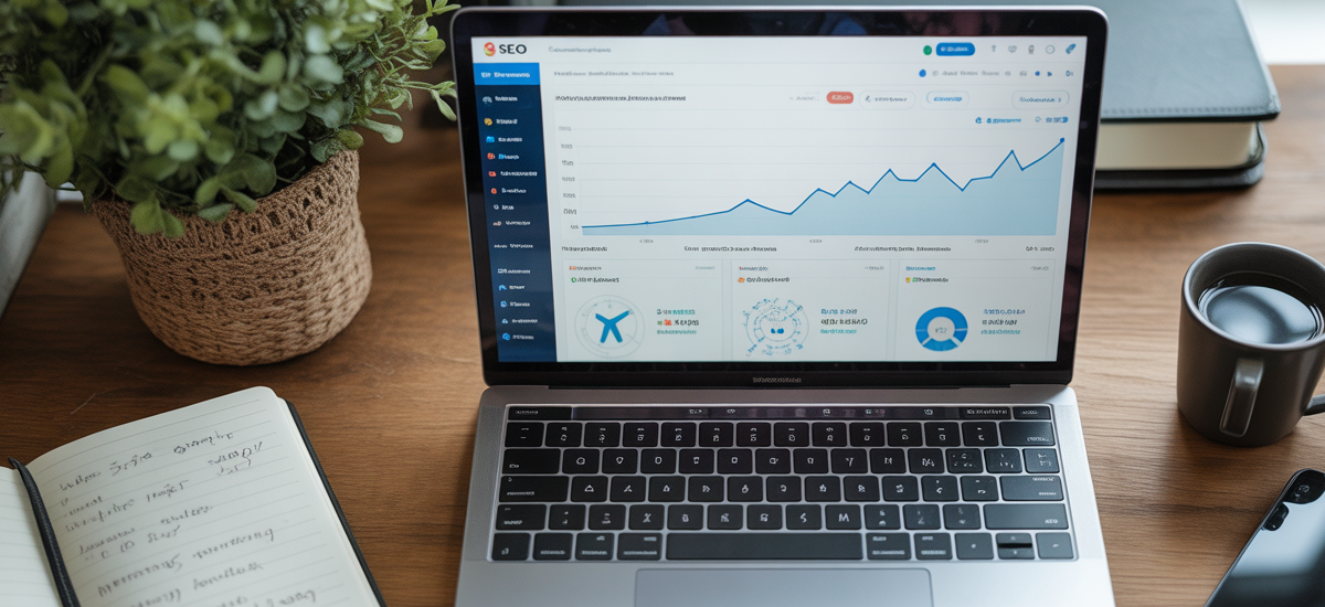 Jupiter SEO Tools dashboard showing keyword research and competitor analysis