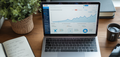Jupiter SEO Tools dashboard showing keyword research and competitor analysis