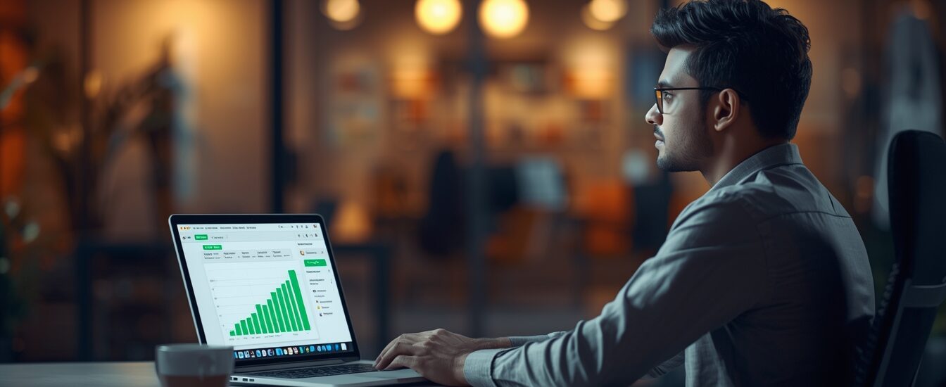 local digital marketing agency in Siwan expert analyzing business growth