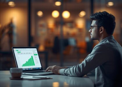 local digital marketing agency in Siwan expert analyzing business growth
