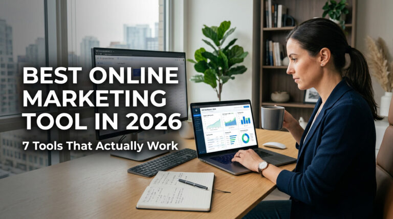 Best Online Marketing Tool in 2026: 7 Tools That Actually Work.