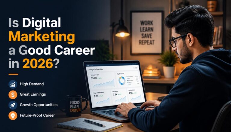 Is Digital Marketing a Good Career in 2026? Why Thousands of Students Are Choosing It